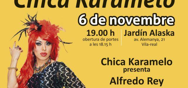 La Chica Karamelo animarà amb ‘varietés’ i espectacle el Jardín Alaska les vesprades dels divendres