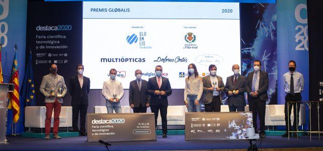 Els Globalis reconeixen la innovació de Robottions, Autosolar i NIGHT-WAY i la trajectòria de Ramon Ferrer 