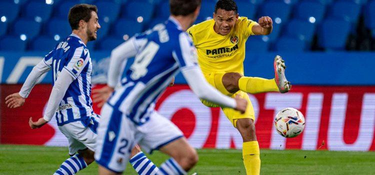 El Villarreall li juga de teu al teu al líder Reial Societat en Anoeta i arranca un gran punt (1-1)