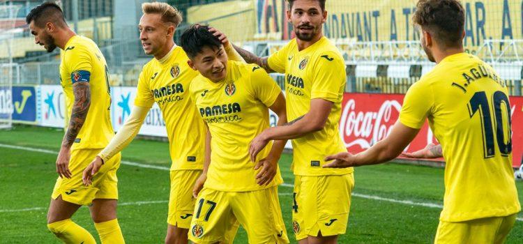 El Villarreal B guanya el seu primer partit a casa després de golejar a l’Alcoià (3-0)