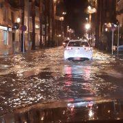 La tromba d’aigua deixa fins a 70 mm de pluja en alguns punts de la ciutat