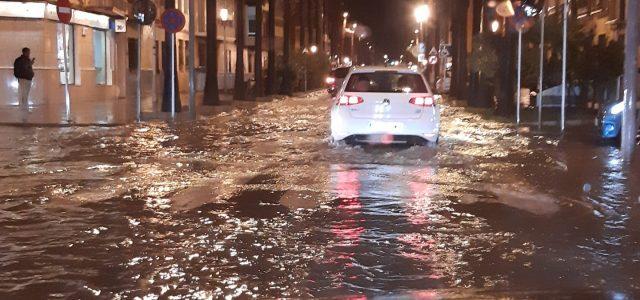 La tromba d’aigua deixa fins a 70 mm de pluja en alguns punts de la ciutat