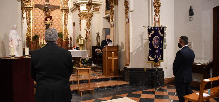 Els veïns celebren el Crist del Silenci i la Confraria del Santíssim Crist de l’Hospital