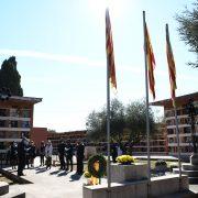 Vila-real celebra la festivitat de Tots Sants amb l’homenatge als caiguts i a les víctimes del cine La Luz