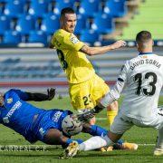 El Villarreal passa per damunt del Getafe i es col·loca com a líder de La Liga (1-3)