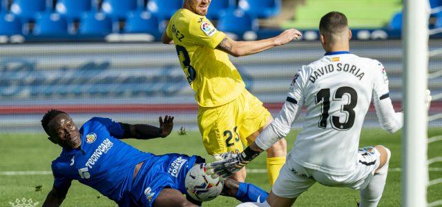 El Villarreal passa per damunt del Getafe i es col·loca com a líder de La Liga (1-3)