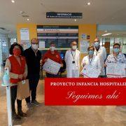 El projecte ‘Infància Hospitalitzada’ de Creu Roja s’adapta a la Covid-19