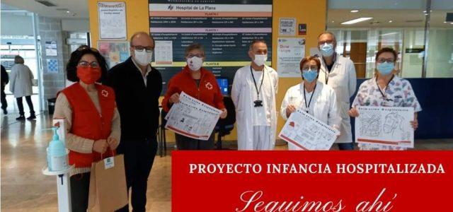 El projecte ‘Infància Hospitalitzada’ de Creu Roja s’adapta a la Covid-19