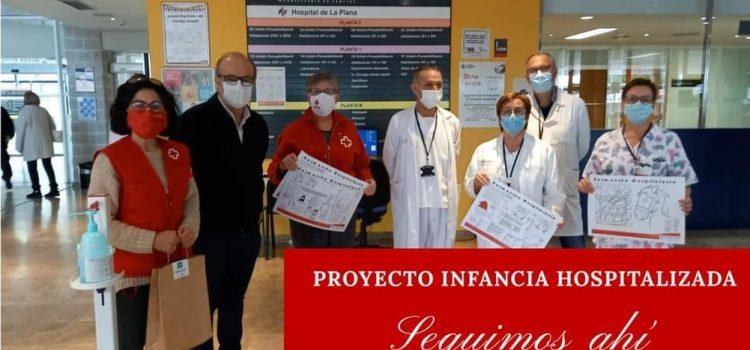 El projecte ‘Infància Hospitalitzada’ de Creu Roja s’adapta a la Covid-19