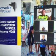 El model policial local serveix com a exemple per a la transformació integral de la Policia Nacional dominicana