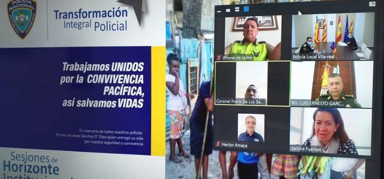 El model policial local serveix com a exemple per a la transformació integral de la Policia Nacional dominicana