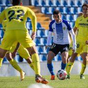 Un bon Villarreal B li planta cara a l’Hèrcules i sume un gran punt (1-1)