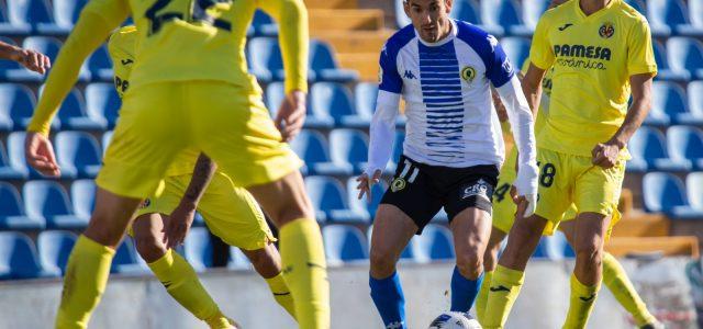 Un bon Villarreal B li planta cara a l’Hèrcules i sume un gran punt (1-1)