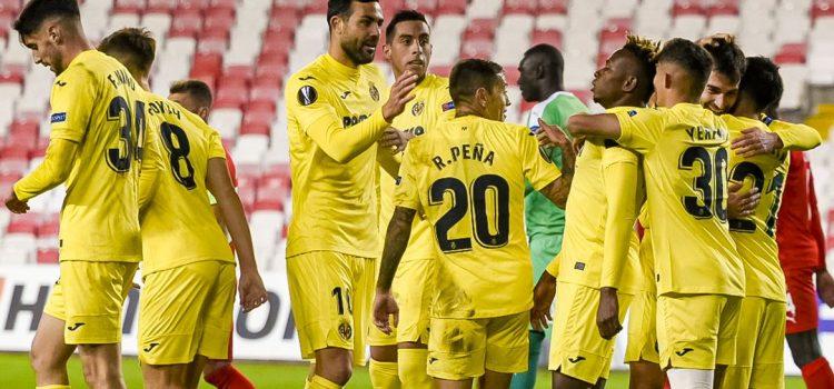 El Villarreal resol a Turquia i certifica la classificació a setzens de final de la Europa League (0-1)
