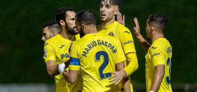 El Villarreal s’imposa al Leioa estarà en la segona ronda de la Copa del Rei (0-6)