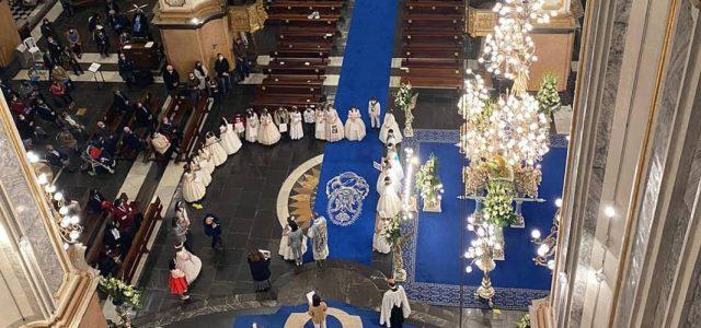 Les Purissimeres celebren el seu dia gran en uns actes marcats per la pandèmia