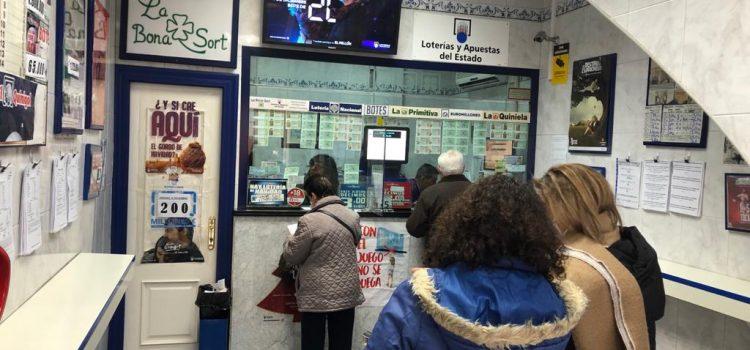 Diverses administracions de Vila-real reparteixen més de dos milions d’euros en la loteria