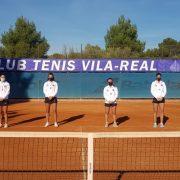 El club de Tennis de Vila-real, subcampió del torneig de la Comunitat Valenciana
