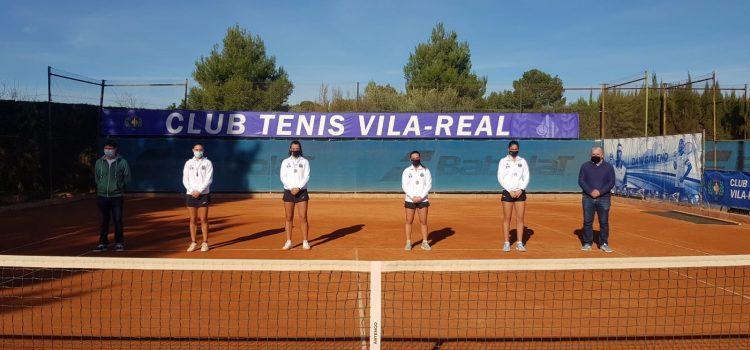 El club de Tennis de Vila-real, subcampió del torneig de la Comunitat Valenciana
