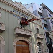L’Auditori Municipal incorpora el nom oficial ‘Rafael Beltrán Moner’ a la façana de l’edifici