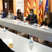 L’Ajuntament afavoreix el contacte de la xarxa local d’innovació amb Conselleria 