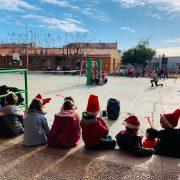 El col·legi Pasqual Nàcher arreplega 1000 kg d’aliments per als més necessitats en la seua segona Sant Silvestre