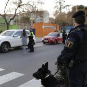 Els tancaments perimetrals de cap de setmana a Vila-rea acaben amb 41 propostes de sanció