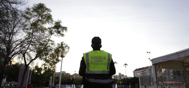 Les primeres hores del tancament perimetral de Vila-real en imatges