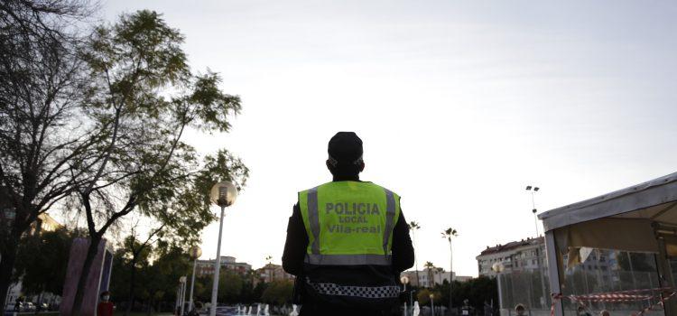 Les primeres hores del tancament perimetral de Vila-real en imatges