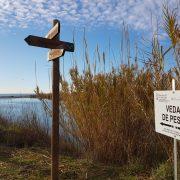 Setze senyals adverteixen dels vedats de pesca a la Desembocadura del Riu Millars
