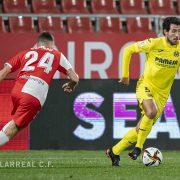 El Villarreal venç al Girona i aconsegueix els quarts de final de la Copa (0-1)