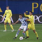 El Villarreal no va saber sentenciar a la Reial Societat li va igualar en el minut 94 (1-1)