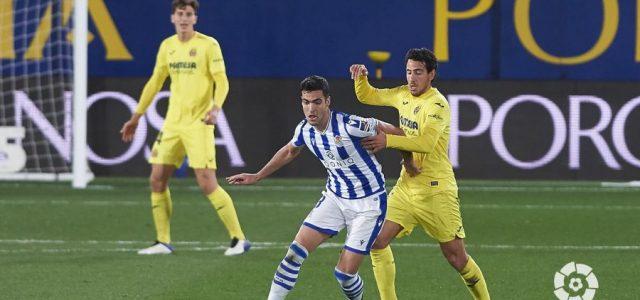 El Villarreal no va saber sentenciar a la Reial Societat li va igualar en el minut 94 (1-1)