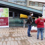 El punt net mòbil de la ‘Recicla els teus aparells’ s’instal·la a la plaça Major