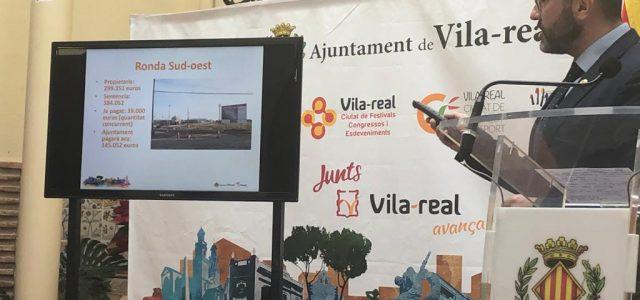 Vila-real encarrega un estudi sobre el trànsit i impacte de la ronda Sud-oest