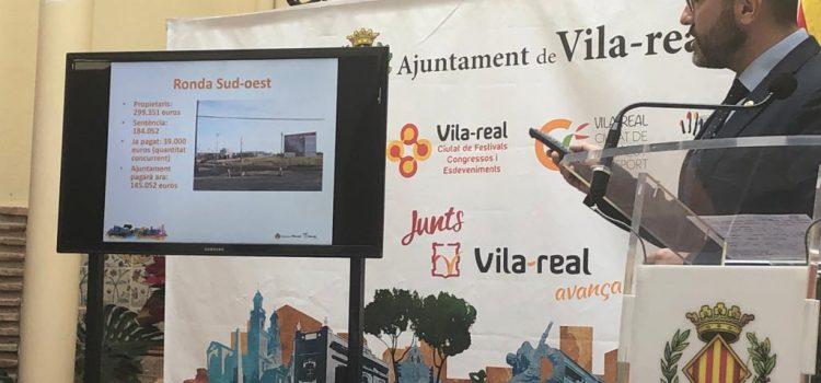 Vila-real encarrega un estudi sobre el trànsit i impacte de la ronda Sud-oest