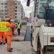 Serveis Públics engega un pla d’asfaltat que afecta 18 vials i que ha arrancat al carrer Alfons el Magnànim