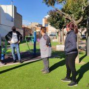 Vila-real millora l’accessibililtat al jardí del barri del progrés davant les peticions veïnals