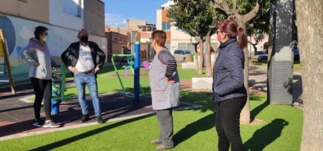 Vila-real millora l’accessibililtat al jardí del barri del progrés davant les peticions veïnals