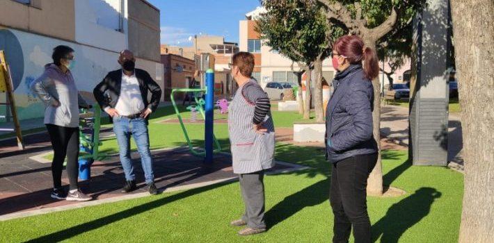 Vila-real millora l’accessibililtat al jardí del barri del progrés davant les peticions veïnals