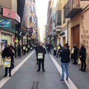 L’Associació d’Hostaleria i Oci convoca demà amb el suport d’Ucovi una manifestació pacífica i una casserolada