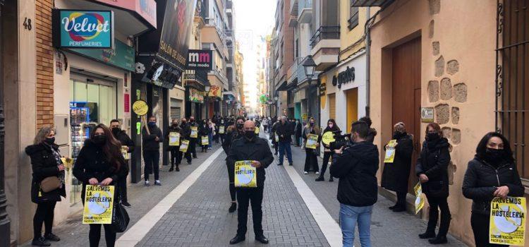 L’Associació d’Hostaleria i Oci convoca demà amb el suport d’Ucovi una manifestació pacífica i una casserolada