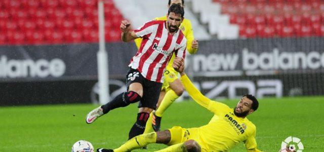 El Villarreal segueix negat amb la victòria i arranca un empat davant l’Athletic (1-1)