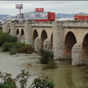 Compromís insta a Vila-real i Almassora a demanar ajudes del Govern per a protegir el pont sobre el Millars