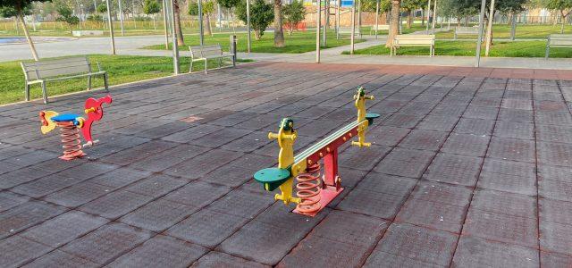 Compromís sol·licita que s’amplie i millore el parc infantil al costat del jardí de Jaume I