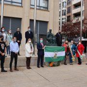 Vila-real penja la bandera ‘Arbonaida’ amb motiu del Dia d’Andalusia