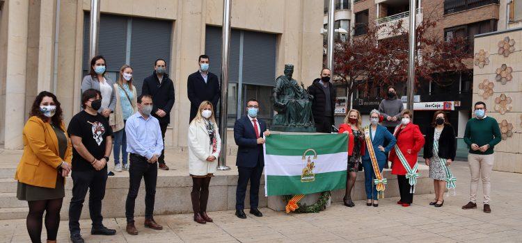 Vila-real penja la bandera ‘Arbonaida’ amb motiu del Dia d’Andalusia