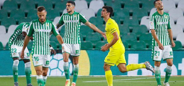 El Villarreal pretén trencar la ratxa de quatre empats consecutius davant el Betis