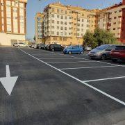 Encreuaments enfrontats als carrers Corts Valencianes i Alfons el Magnànim i ampliació de les places d’aparcament 