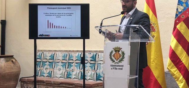 Vila-real especifica la liquidació del pressupost de 2020, que deixa 6.7 milions de romanents de tresoreria